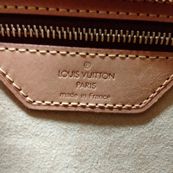 Authentic Louis Vuitton Luco Brown Monogram Tote Bag mn650-111925 - Picture 16 of 16